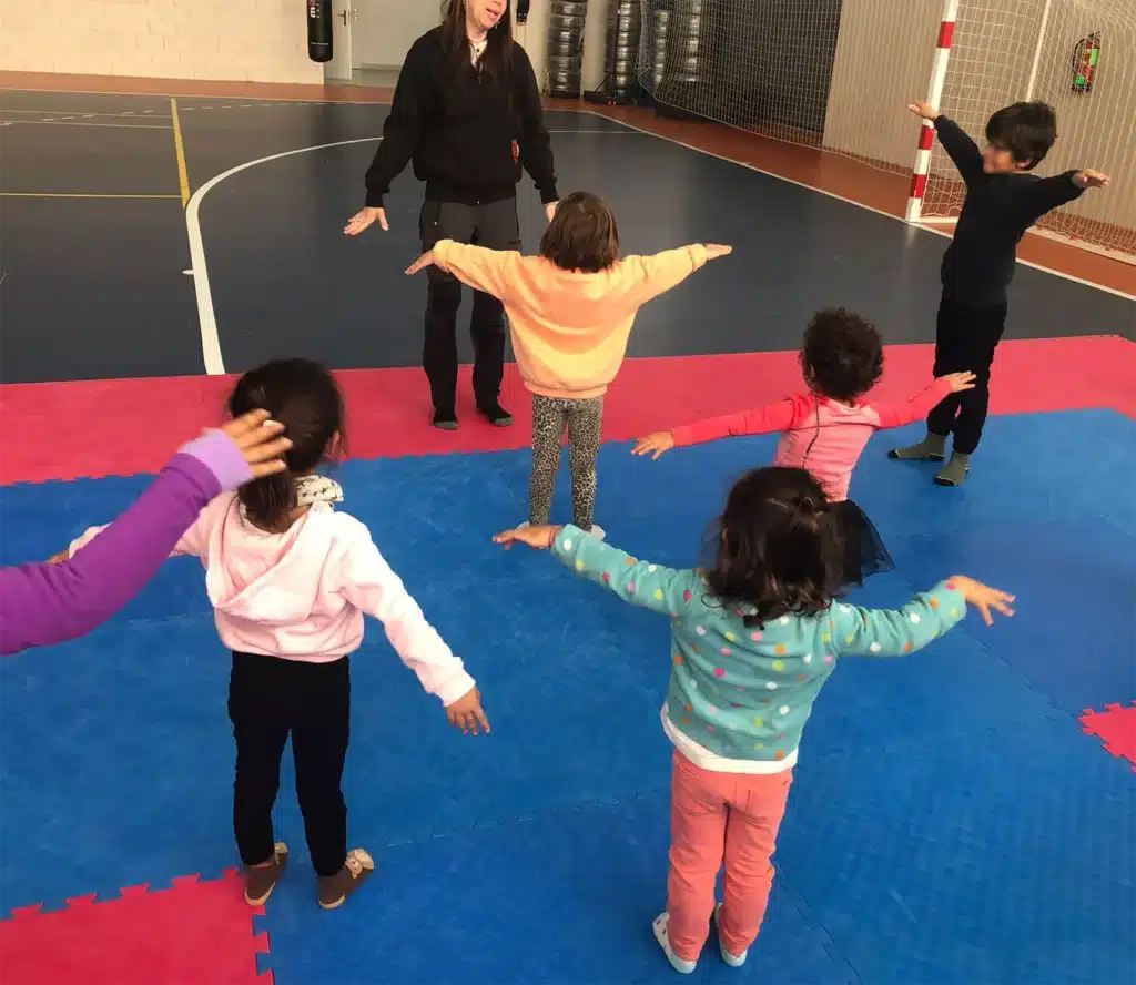 campamento dís no colegio